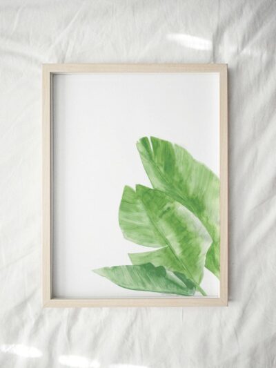 Print - Banana Art