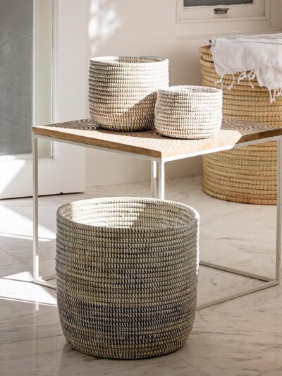 basket plant holders