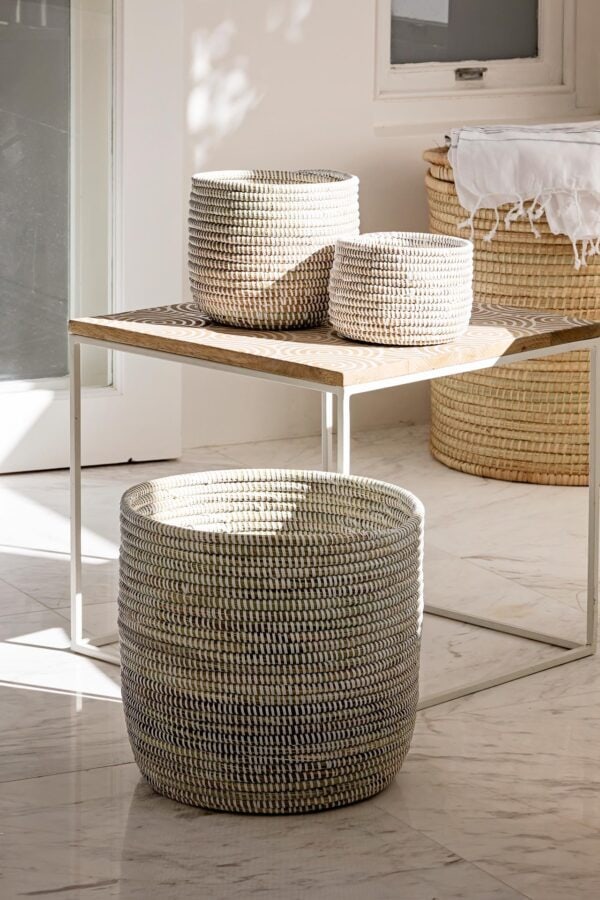 basket plant holders