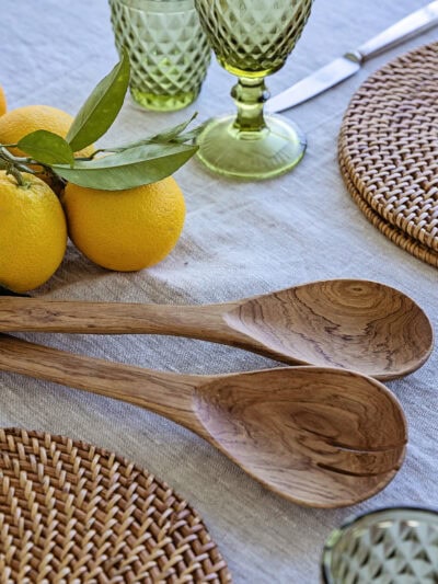 Wooden Salad Servers