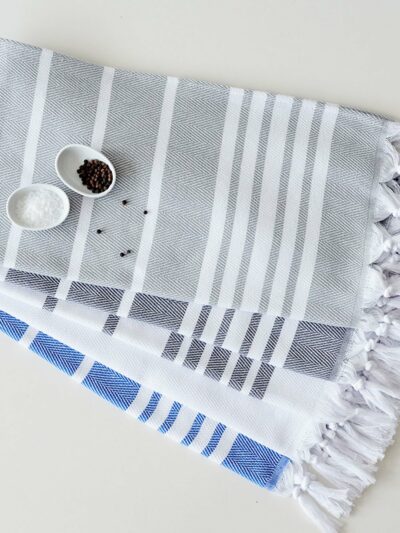 Hand Towel - Herringbone