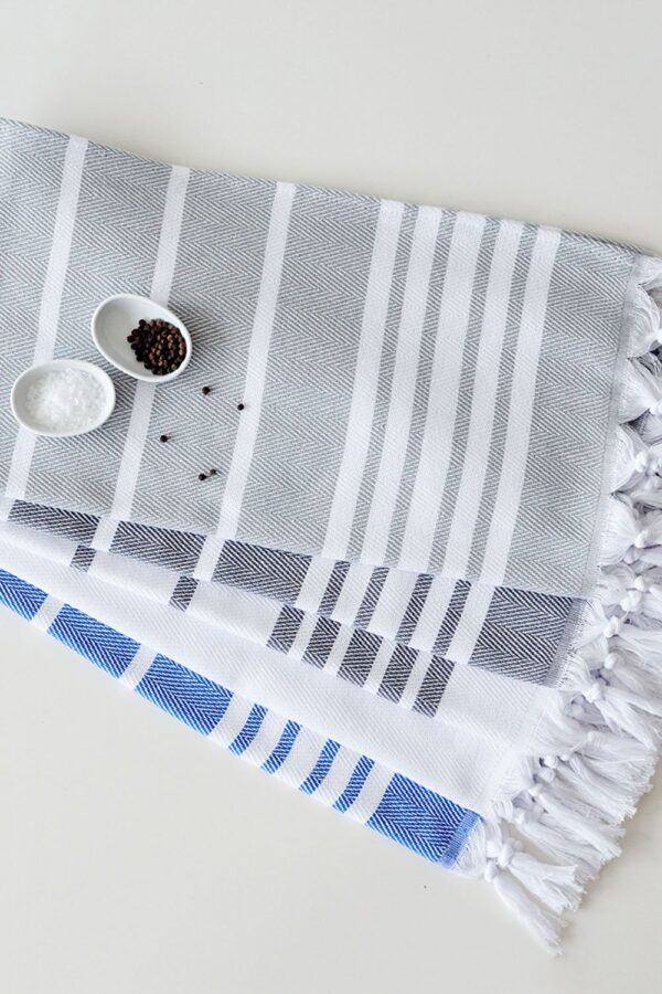 Hand Towel - Herringbone