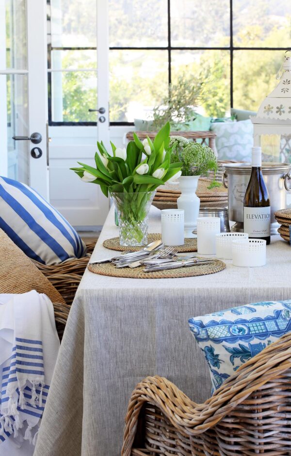 Pure Linen Tablecloth