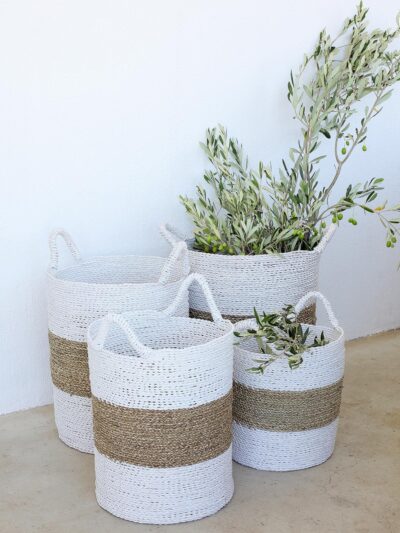 Seagrass Laundry Basket