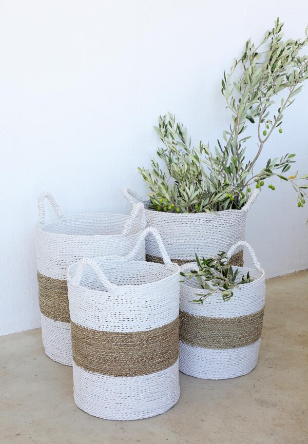 Seagrass Laundry Basket