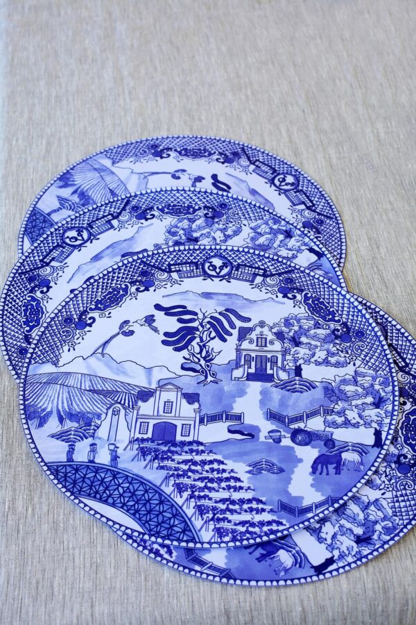 Willow Round Placemats (set of 4) - Image 2