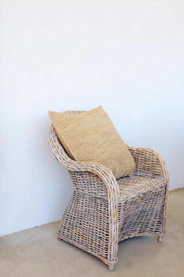 Rattan Dining Chair - Image 4