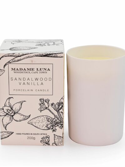 Porcelain Candle
