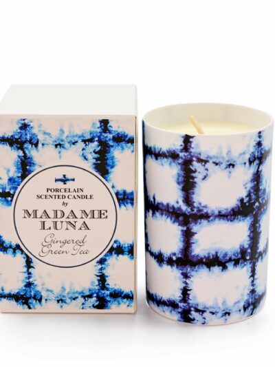 Porcelain Candle Gingered Green Tea