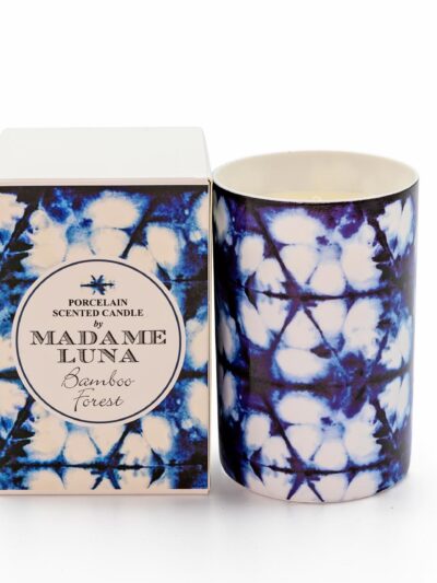 Porcelain Candle Bamboo Forest