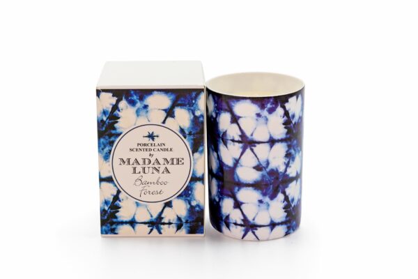 Porcelain Candle Bamboo Forest
