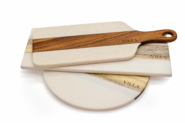 two tone serviing boards