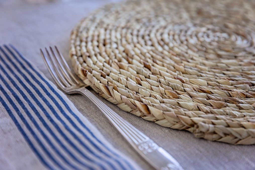 Natural Rush Placemat Villa Lifestyle