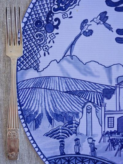 Willow Round Placemats (set of 4)