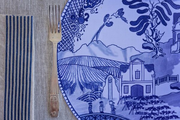 Willow Round Placemats (set of 4)