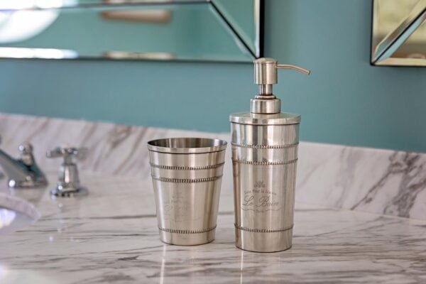 luxury bathroom soap set