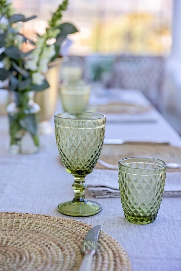 drinking glass