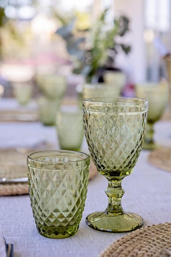 drinking glass