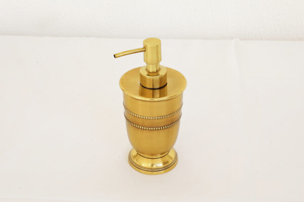 Soap/Lotion Dispenser Lux Living Brass