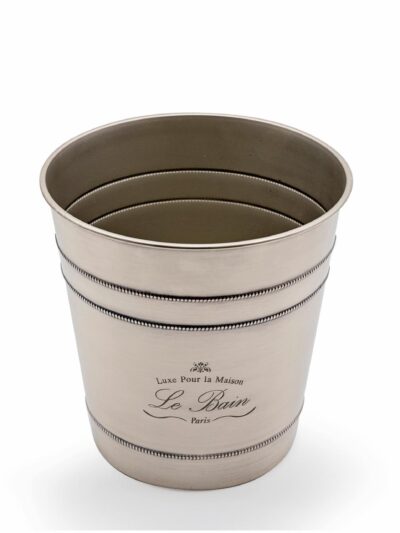 Waste Bin Beaded Royal