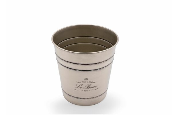 Waste Bin Beaded Royal