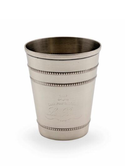 Tumbler Beaded Royal