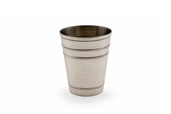 Tumbler Beaded Royal