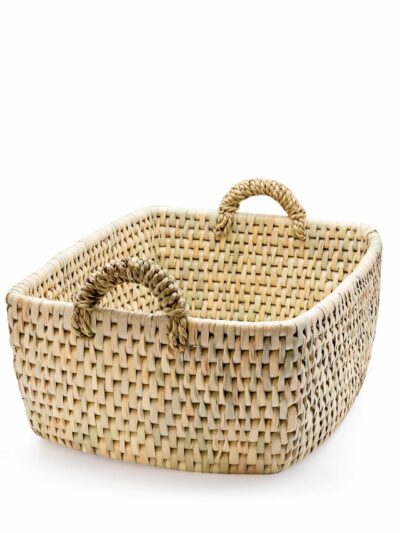 Rattan Basket Square