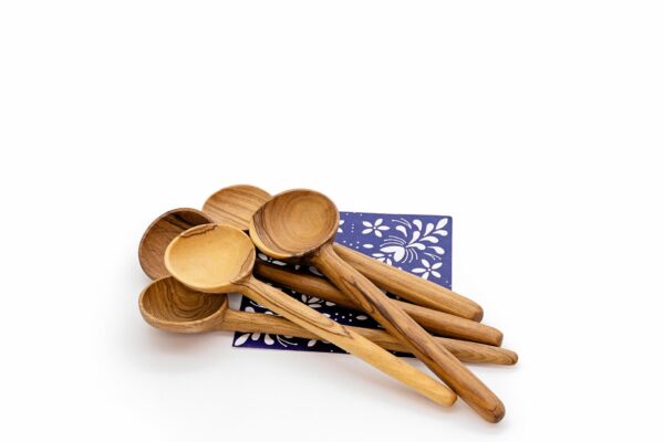 Wooden Sugar Spoon