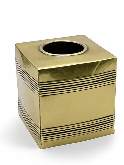 Tissue Box Cover Lux