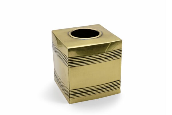 Tissue Box Cover Lux