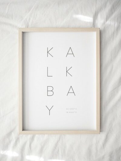 Kalk-bay-print