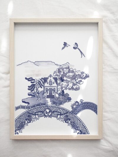 Winelands print