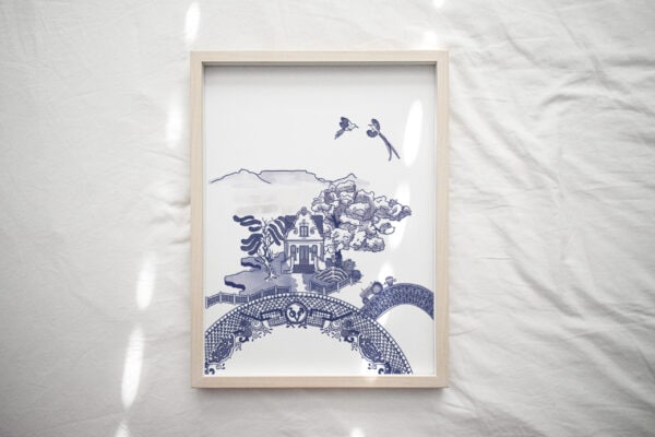 Winelands print