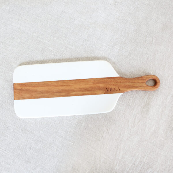 two tone villa platter board
