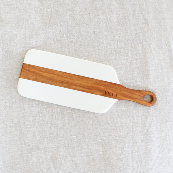 two tone villa platter board