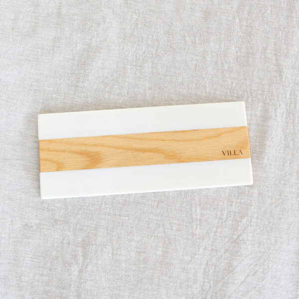 two tone villa platter board