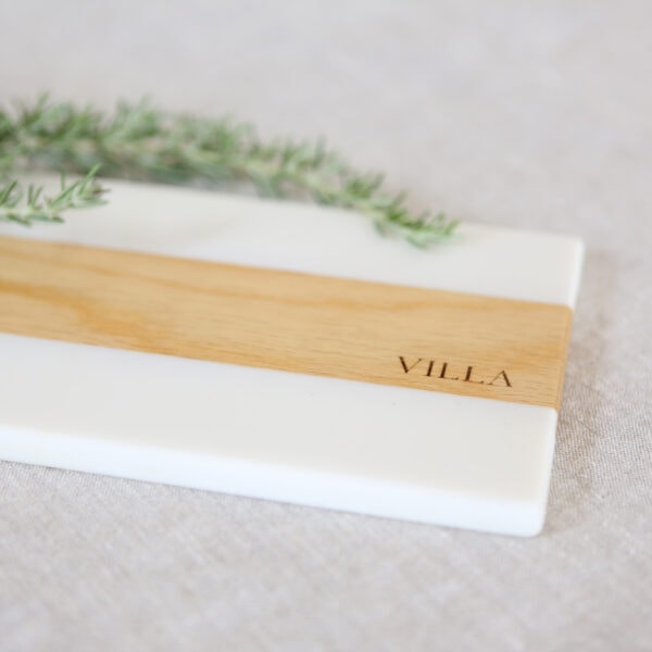 two tone villa platter board