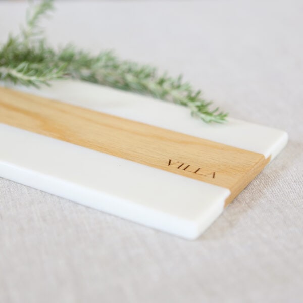 two tone villa platter board