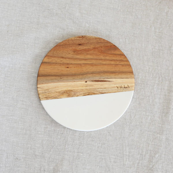 two tone villa platter board_round