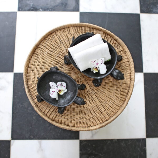 Turtle Platter Set Of Two