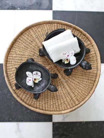 Turtle Platter Set Of Two