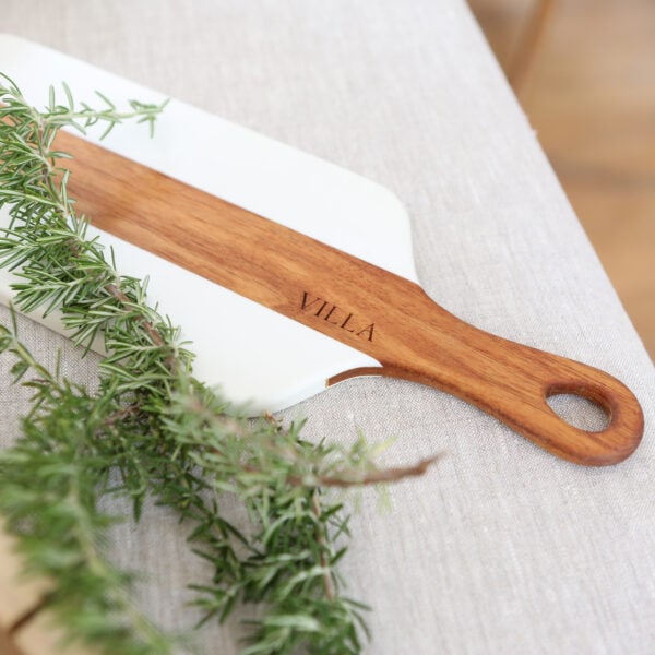 two tone wooden platter board