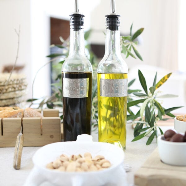 tuscan pourer set