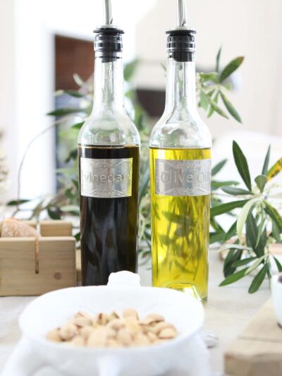 tuscan pourer set