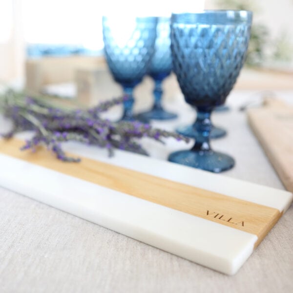 two tone villa platter board
