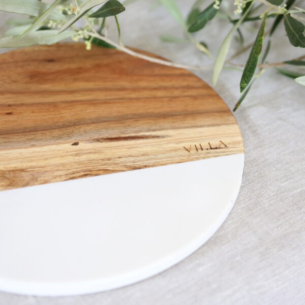 two tone villa platter board_round