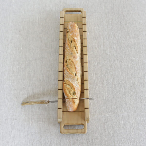baguette slicer board