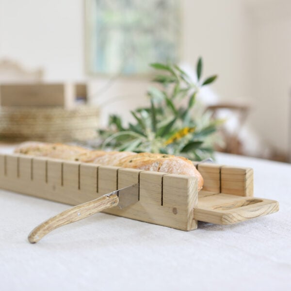 baguette slicer board