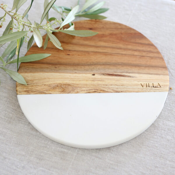 two tone villa platter board_round